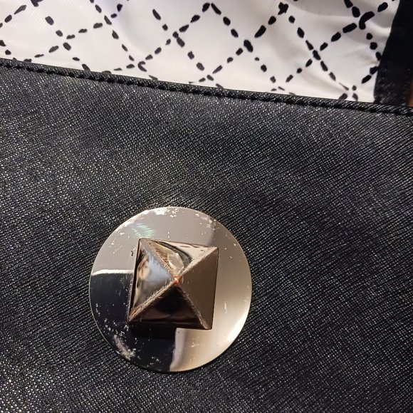 Trendy Kate Spade Black Saffiano Leather Turn-lock Crossbody Adjustable strap - Picture 10 of 13